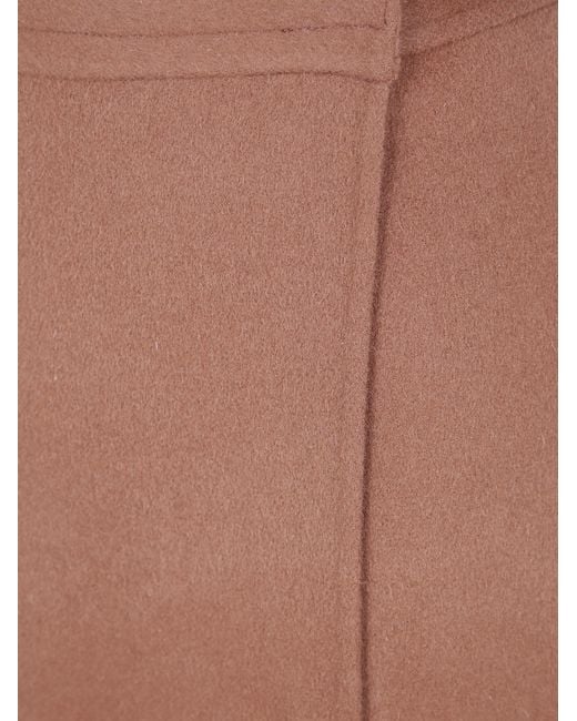 Semicouture Brown June Skirt