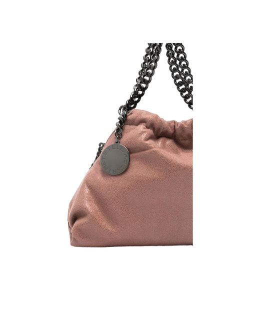 Stella McCartney Pink Chain Strap Tote Bag