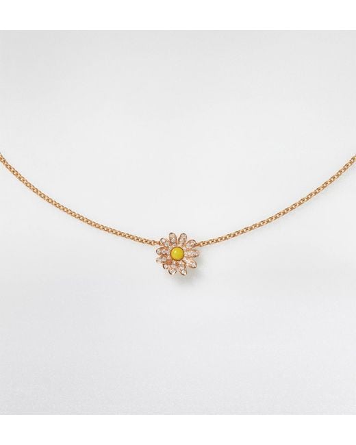 Dior Metallic Ette Necklace