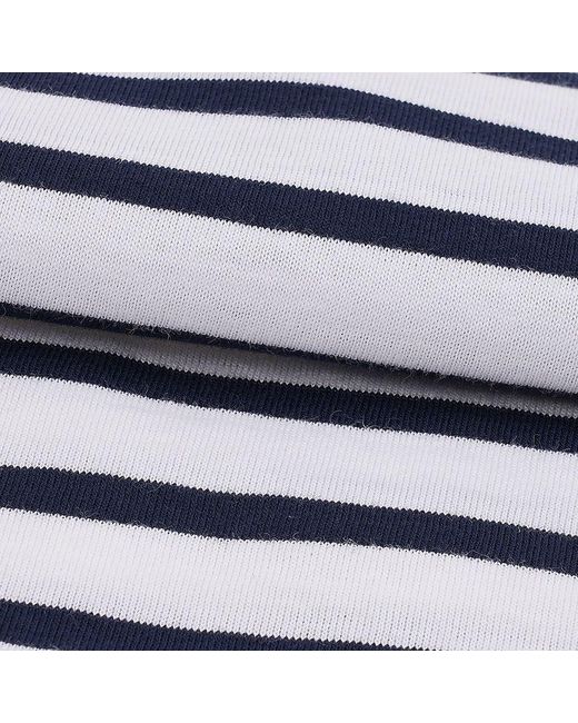 Saint James Blue Long-Sleeve T-Shirt
