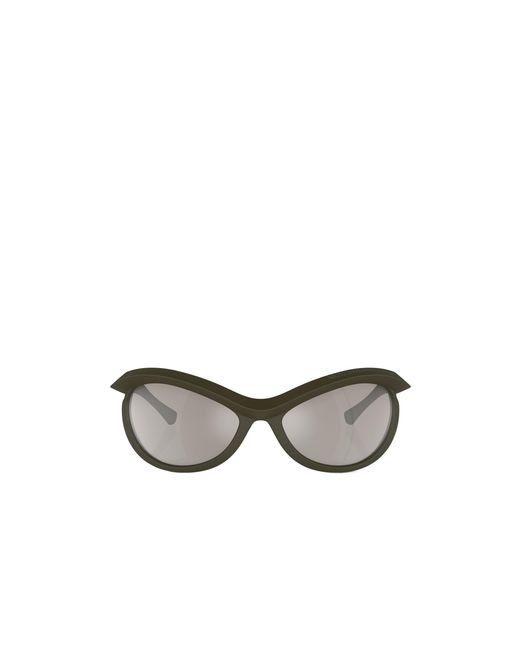 Burberry Multicolor Eyewear Butterfly Frame Sunglasses for men