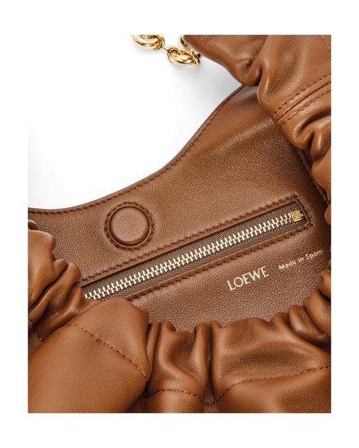 Loewe Brown Small Squeeze Bag