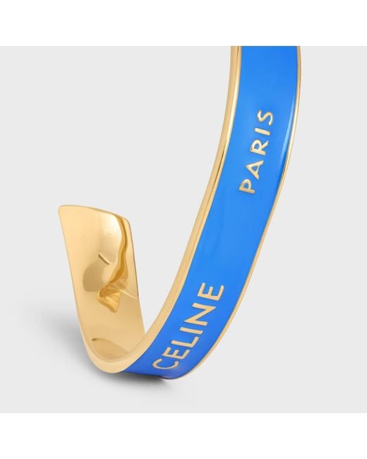 Céline Blue Ribbon Small Cuff