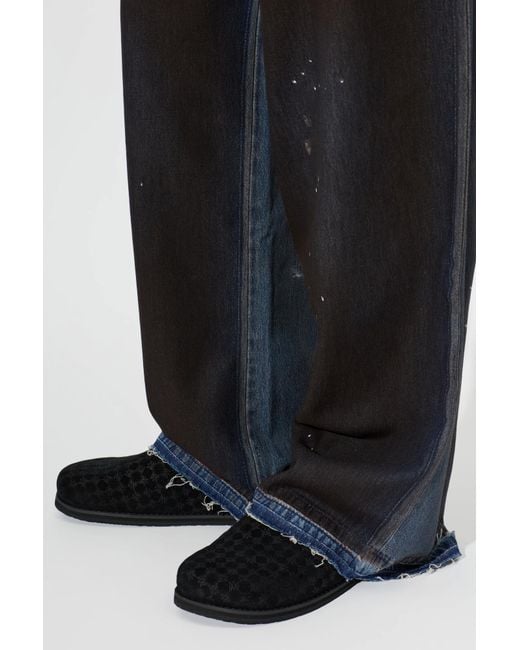 Amiri Black Ma Clogs for men