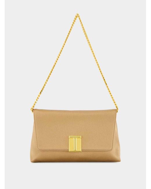 Tom Ford Natural Mini Chain Shoulder Bag