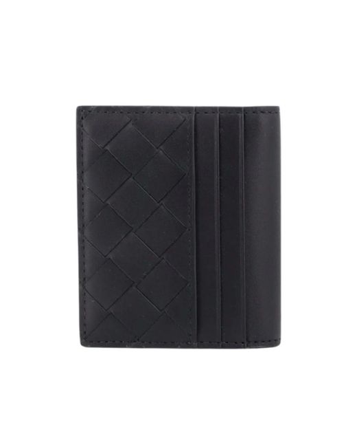 Bottega Veneta Blue Intrecciato Bill Wallet for men