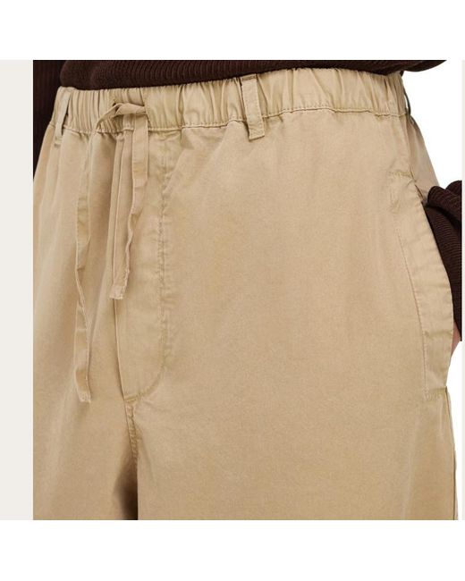 Ferragamo Natural Baggy Trouser for men