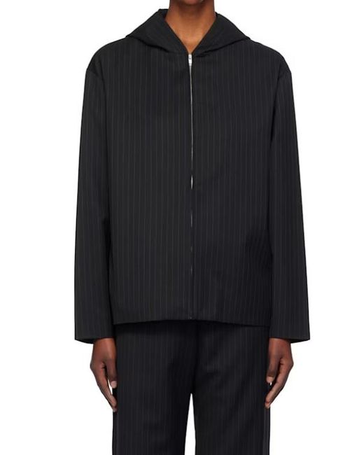 AYA MUSE Black Twill Jacket