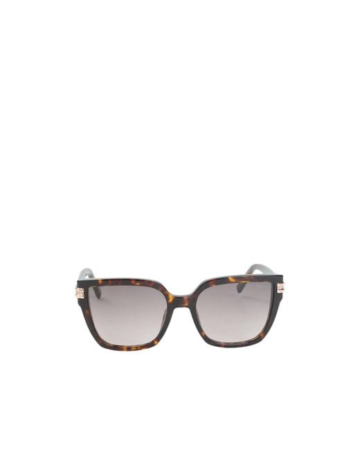 Chopard White Eyewear Sch432S Square Sunglasses