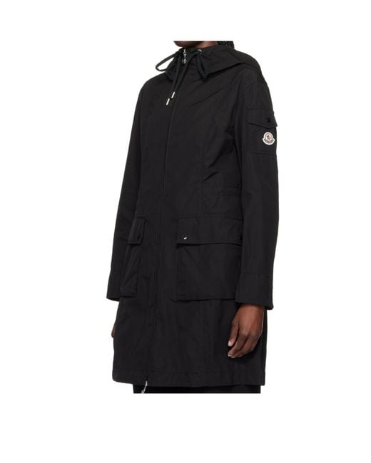 Moncler Black Parkas