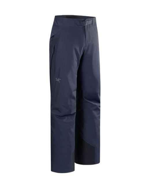 Arc'teryx Blue Fissile Insulated Pant for men
