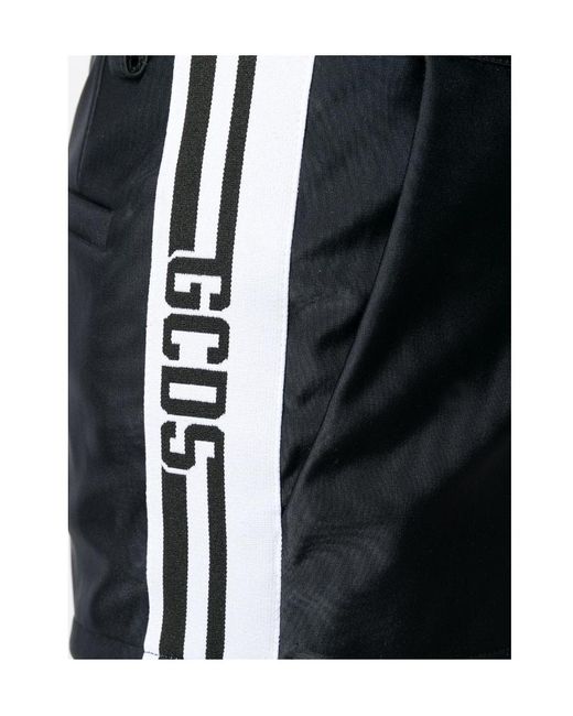 Gcds Black Logo Short Shorts