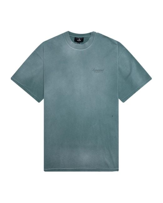 Represent Blue Owners' Club Logo T-Shirt for men