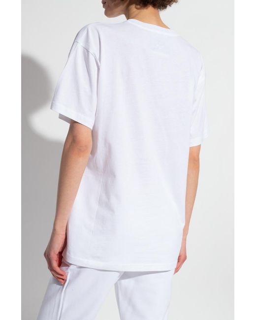 Moschino White Open-Necked Shirt
