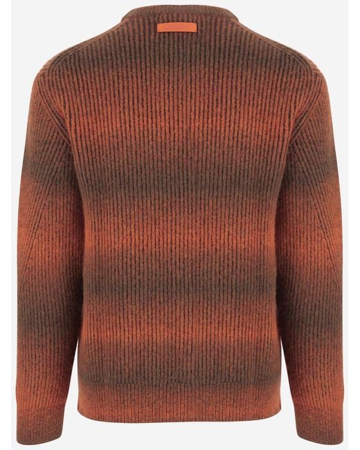 Woolrich Red Label Collection Crewneck Jumper for men
