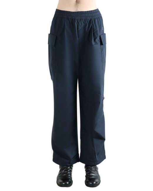 Nanamica Blue Cargo Deck Pants for men