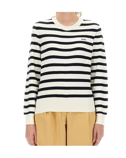 A.P.C. Black Josepha' Sweater