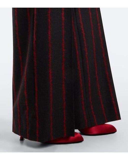 Vivienne Westwood Black Lauren Wool, Alpaca, And Mohair-Blend Pants