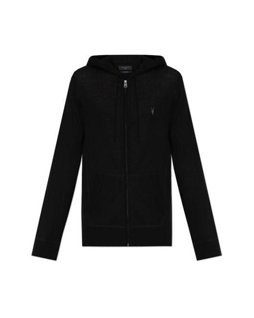 AllSaints Black Sweatshirt Mode for men