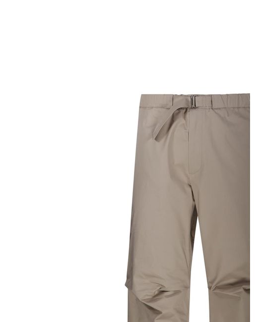 DARKPARK Natural Belt Trousers for men