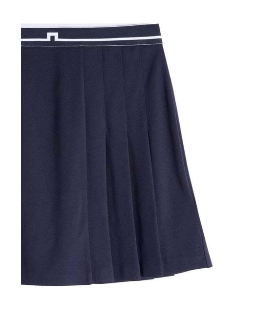 J.Lindeberg Blue Harlow Skirt