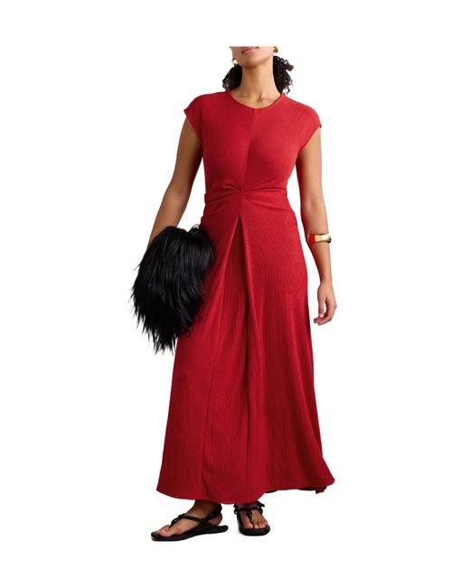 Proenza Schouler Red Knit Dress