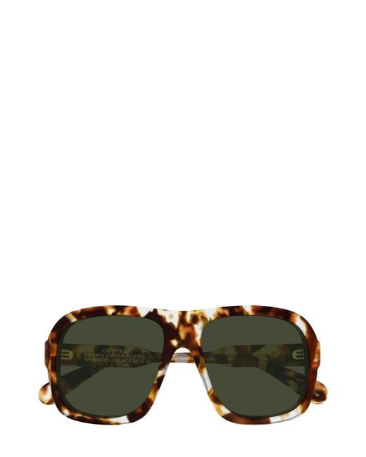 Chloé Green Sunglasses