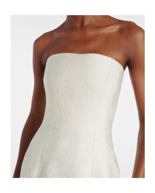 Emilia Wickstead White Laelia Dress
