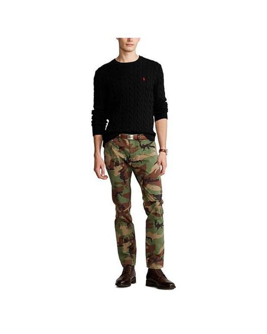 Polo Ralph Lauren Black Long-Sleeved Knitwear for men