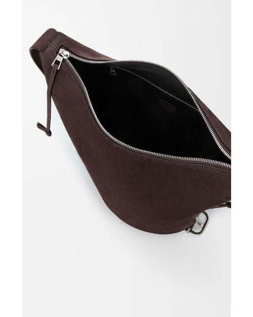 Loewe Brown Loop Bucket Bag for men