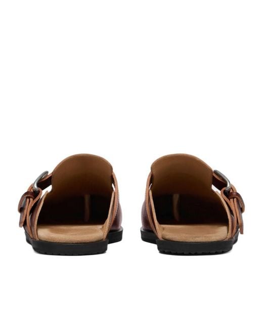Maison Margiela Brown Tabi Daily Mule for men