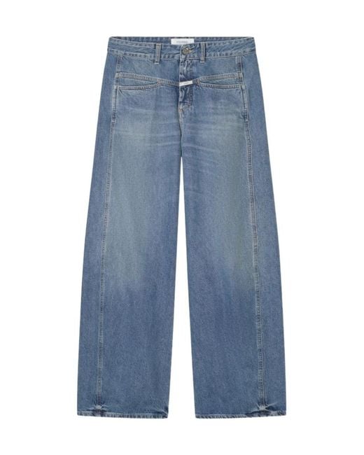 Closed Blue Distressed Tori-X Jeans