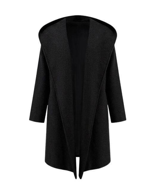 Totême Black Long-Sleeved Coat
