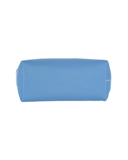 Crisathena Blue Small Handle Shoulder Bag