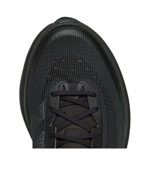 Y-3 Black Subaya Lace-Up Sneakers for men
