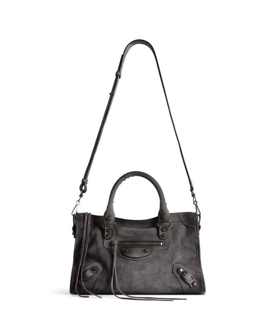 Balenciaga Black Le City Bag Small