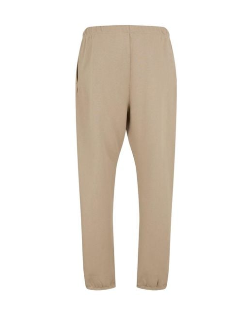 Fear Of God Natural Logo Lace-Up Track Pants for men