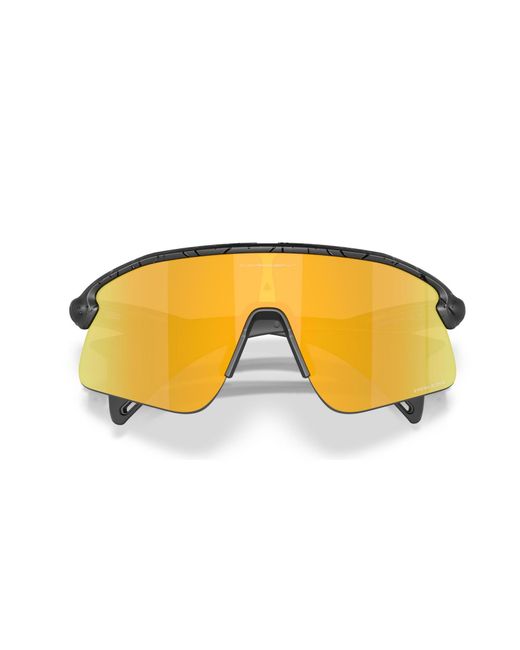 Oakley Yellow Geometric-Frame Sunglasses for men