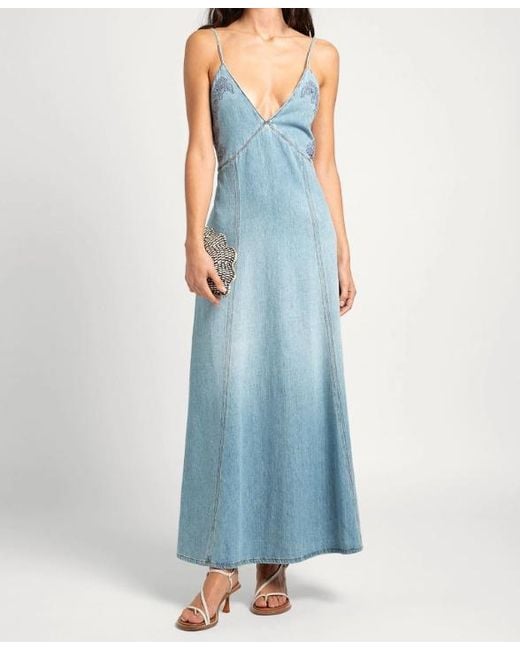 Chloé Blue Long Dresses