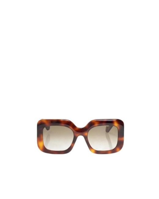 Loewe Multicolor Ultra-Large Square Sunglasses