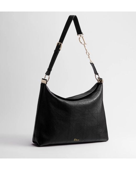 Dior Black Large Ly Bag