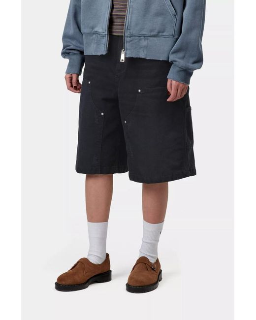 Carhartt Black W' Nixon Double Knee Short