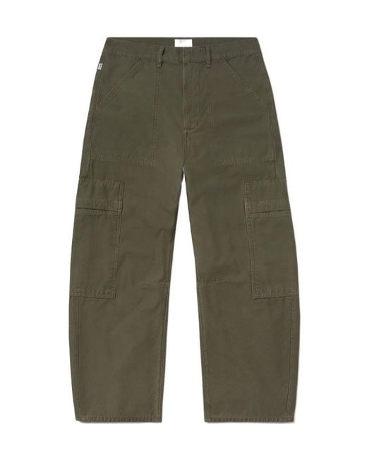 Citizens of Humanity Green Marcelle Cargo