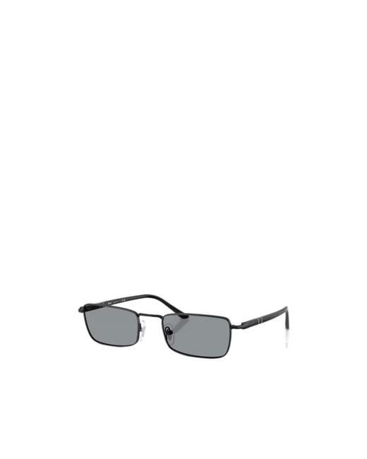Persol White Rectangular Frame Sunglasses for men