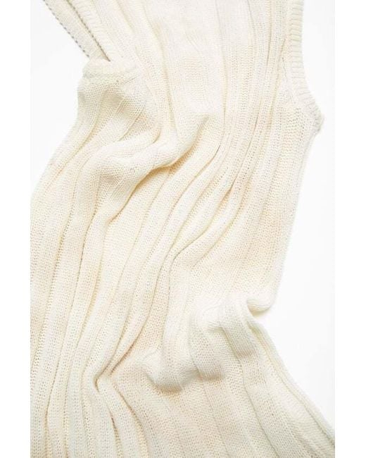 Acne Natural Tank Top