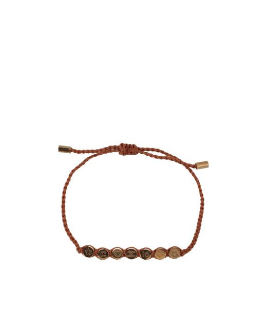 Céline Metallic Plage Dots Bracelet