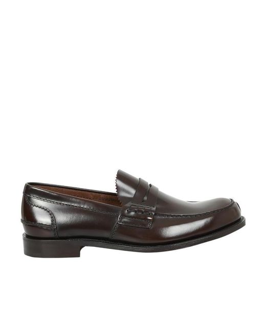 Church's Black Pembrey Slip-On Loafers for men