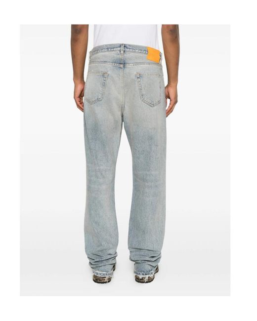 GALLERY DEPT. Blue Belt Loop Jeans for men