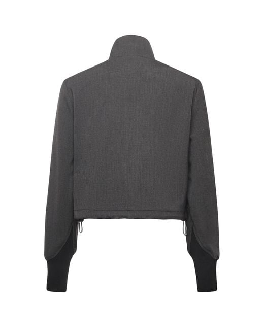 Pinko Gray Long Sleeve Jacket