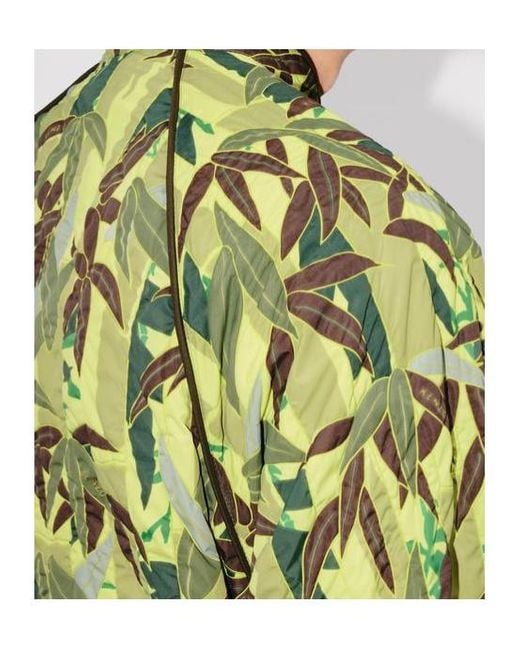 KENZO Green Chiku-Rin Camo' Workwear Jacket for men